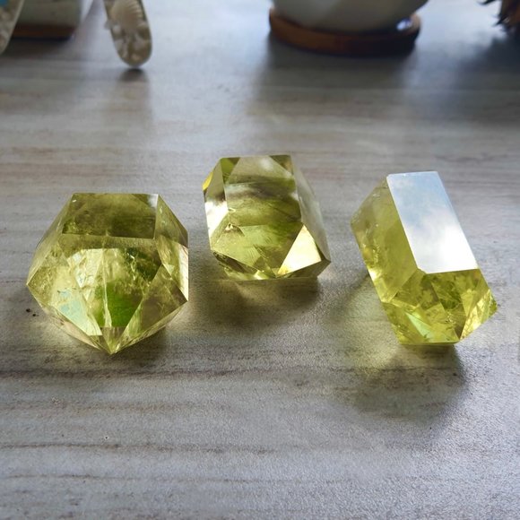 Genuine Pure Citrine Crystal. Unheated Citrine, High Altitude natural Citrine. - Picture 8 of 10